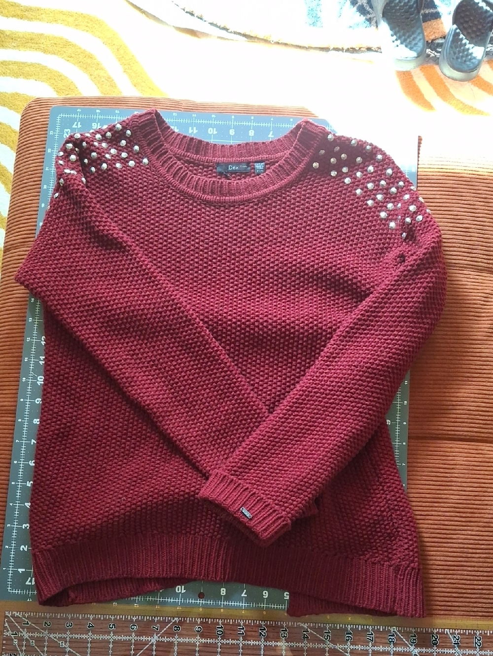 Dex Studded Sweater XS